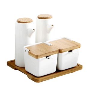 Juego <span class=keywords><strong>de</strong></span> organizador <span class=keywords><strong>de</strong></span> <span class=keywords><strong>tarros</strong></span> <span class=keywords><strong>de</strong></span> especias <span class=keywords><strong>de</strong></span> cerámica, caja <span class=keywords><strong>de</strong></span> almacenamiento <span class=keywords><strong>de</strong></span> sal, botella <span class=keywords><strong>de</strong></span> especias <span class=keywords><strong>de</strong></span> <span class=keywords><strong>cocina</strong></span>, gran oferta <span class=keywords><strong>de</strong></span> <span class=keywords><strong>Amazon</strong></span> - Product Image 1