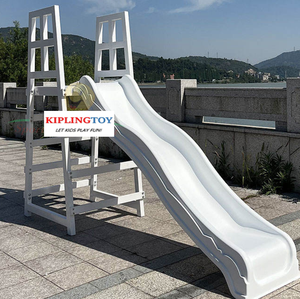 สไลด์พลาสติก Softplay สไลด์บอลสไลด์สีชมพู - Product Image 5