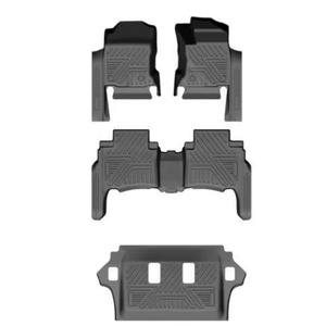 Juego Completo de Alfombrillas de TPE para Auto de 7 Asientos para Toyota FORTUNER 2016-2024, Alfombras para Auto - Product Image 1