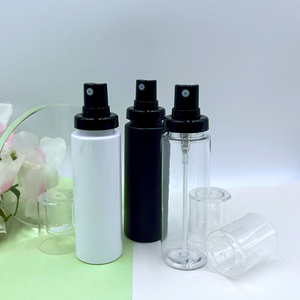 60ml Hot Sale Unique Design Factory Price Plastic Heavy Wall PET Bottle Packaging for <strong>Spray</strong> <strong>Sunscreen</strong> and Setting <strong>Spray</strong> - Product Image 4