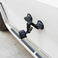 Support à double ventouse robuste pour pare-brise de voiture, pour GoPro, dashcam, navigation et PC industriel sur surfaces lisses