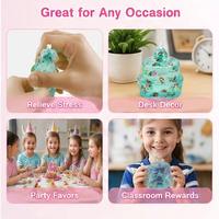 Jouet Squishy Gâteau de Maltose à Montée Lente, Doux et Sensoriel, Anti-Stress Nouveauté, Cadeau pour Enfants, Vente en Gros