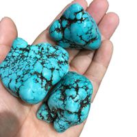 5 gravier en pierre naturelle, cristal de Turquoise, vente en gros, à vendre