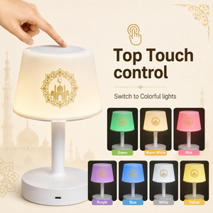 ลำโพงอัจฉริยะ SQ917 พร้อมไฟ LED สำหรับอ่านคัมภีร์กุรอาน ควบคุมผ่านแอพและรีโมท ขายส่งจากโรงงาน - Product Image 4