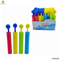 Pistolets à eau en mousse à pompe manuelle pour enfants - Jouet éducatif pour l'été en plein air, idéal pour les batailles aquatiques à la piscine et à la plage