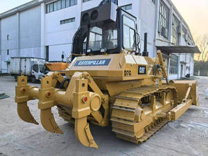 รถเกลี่ยดินสำหรับทำเหมืองใช้เป็นหนอนผีเสื้อ D7H รถปราบดิน CatD7R มือสอง100% ชั่วโมงการทำงานต่ำจากญี่ปุ่น - Product Image 2