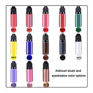High Quality Matte Moisturizing Makeup Airbrush Foundation <strong>Eyeshadow</strong> Blush Waterproof <strong>Liquid</strong> Foundation - Product Image 1
