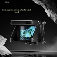 Refroidisseur liquide TRYX HOLO 360ARGB avec effets visuels holographiques ARGB, application pour boîtier d'ordinateur 4 broches