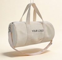 Sac de sport pliable en toile robuste de grande capacité, personnalisé en usine, de haute qualité, réutilisable pour le yoga, la gym et les activités de plein air