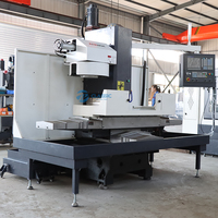 Centro de Mecanizado Vertical CNC de Precisión XH7132, Recorrido de 600x320x450mm, Husillo BT40 para Piezas Pequeñas de Moldes