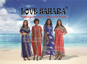 Abiti lunghi etnici africani stampa caftani vendita calda musulmani kaftani - Product Image 6