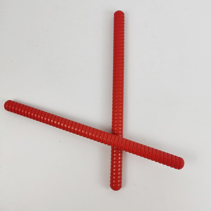 Baquetas en espiral rojas para niños, instrumentos musicales, palos de ritmo, juguete de 2 a 4 años - Product Image 2