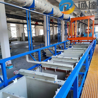 Équipement d'usine de galvanoplastie Junan Tongda pour le nickelage/galvanoplastie de zinc à vendre
