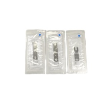 Instruments médicaux vétérinaires OEM pour la coupe des os, lames chirurgicales orthopédiques, emballage de stérilisation, lame de scie oscillante