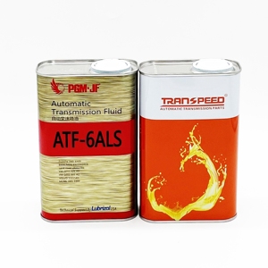 Lata de Aceite de Motor de 1L con Logotipo Personalizado, Impresión Offset, Forma Rectangular, para Envasado de Aceite Lubricante - Product Image 1