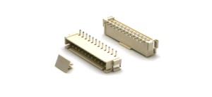 ขั้วต่อส่วนหัวของขาเวเฟอร์ XH SMD 2.5มม.: XH2.5เวเฟอร์180 ° SMD LCP วัสดุ12P Covered - Product Image 6