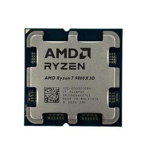 ใหม่แกะกล่องสำหรับ 7 9800X3D ซีพียูเดสก์ท็อป 4.7GHz 8-คอร์ 120W 8MB L2 เทคโนโลยี Virtualization ประสิทธิภาพ 8-คอร์ ให้พลังการประมวลผลอันทรงพลัง - Product Image 5