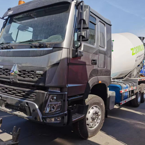 Meilleur prix pour camion mélangeur diesel Sinotruk HOWO NX 8x4 d'occasion, 10 m³, robuste, remis à neuf pour les projets <span class=keywords><strong>de</strong></span> grande envergure - Product Image 1