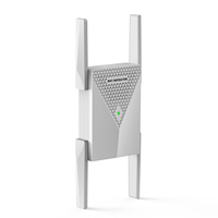 Repetidor Inalámbrico de 3000Mbps, Extensor de Cobertura WiFi de Doble Banda, Amplificador de Señal para Hotel, Oficina, Almacén y Hogar