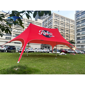 Abri pare-soleil en tissu Oxford imperméable 400D, auvent pour salons professionnels, événements en plein air, gazebo, tente araignée étoile - Product Image 5