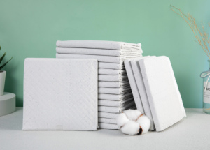 Fournisseur direct d'usine, tapis d'entraînement pour chiots et chiens de luxe à 6 couches jetables - Product Image 6