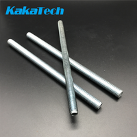 Galvanized Steel M6 M8 M10 M12 All Thread Stud Rod 3m 6m Threaded Rod