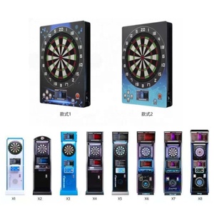 TOP Jeu à pièces de monnaie fléchettes Arcade Machine LCD fléchettes électroniques dans le parc d'attractions Bar Vs <span class=keywords><strong>Phoenix</strong></span> Dart Machine Kit pour les ventes - Product Image 6