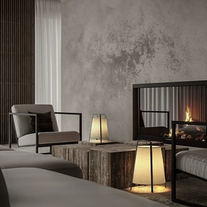 Japanese Wabi-Sabi Style Modern Chinese Minimalist Retro Floor Lamp for Living Room Bedroom Dining Room Guesthouse Tea Room - Product Image 2