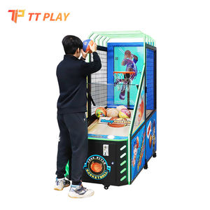 Máquina de Juego de Baloncesto para Niños con Pantalla LCD de 42 Pulgadas, Operada con Monedas, <span class=keywords><strong>Simulador</strong></span> de Baloncesto Arcade para Centros de Juego y FECs - Product Image 4