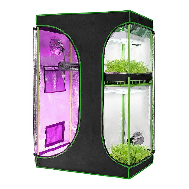 High quality indoor grow tent complete kit for hydroponics
