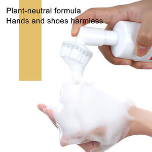Мягкое жидкое средство для чистки обуви 200 мл, средство для химчистки, эффективное удаление пятен, эффективная очистка обуви - Product Image 3