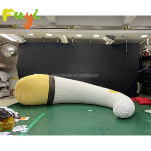 <span class=keywords><strong>Coda</strong></span> di <span class=keywords><strong>Gatto</strong></span> Gonfiabile Pubblicitaria Personalizzata di Alta Qualità, Lunga e a Forma di Cartone Animato - Product Image 2