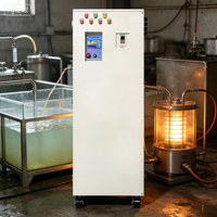 Alimentation électrique triphasée haute fréquence 2000A 32V 50V CC 100KW, redresseur à courant élevé réglable pour usage industriel, électrolyse