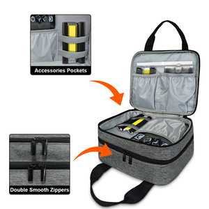 Photo Printer Bag 7 Inch Oxford Fabric Zipper Closure Portable Travel Case Simple Style Digital Gear Camera Accessory - Product Image 2