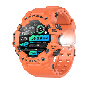 Nuovo Trend Popolare: Smartwatch Robusto con Misurazione della Pressione Sanguigna, Bussola e Torcia - Product Image 1