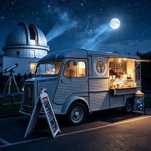 Camión de Comida Móvil Eléctrico Retro Directo de Fábrica <span class=keywords><strong>con</strong></span> Máquina Comercial de Helado Suave para Catering en Parques Nocturnos - Product Image 1