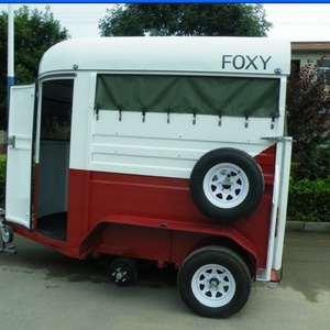 Remolque para Caballos de Carga Recta HERUI, Modelo Económico, 2 Caballos, Nuevo, Transporte Especial, Color Personalizado - Product Image 1