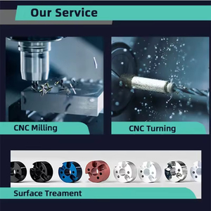 Nhà máy cung cấp chính xác CNC gia công thép không gỉ dịch vụ quay phay hạt chế biến với dây EDM & chuốt - Product Image 4