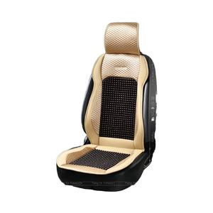 Singolo foglio di estate sedile <span class=keywords><strong>auto</strong></span> <span class=keywords><strong>fodera</strong></span> con perline di legno raffreddamento sedile <span class=keywords><strong>auto</strong></span> cuscino per piccolo uomo vita - Product Image 1