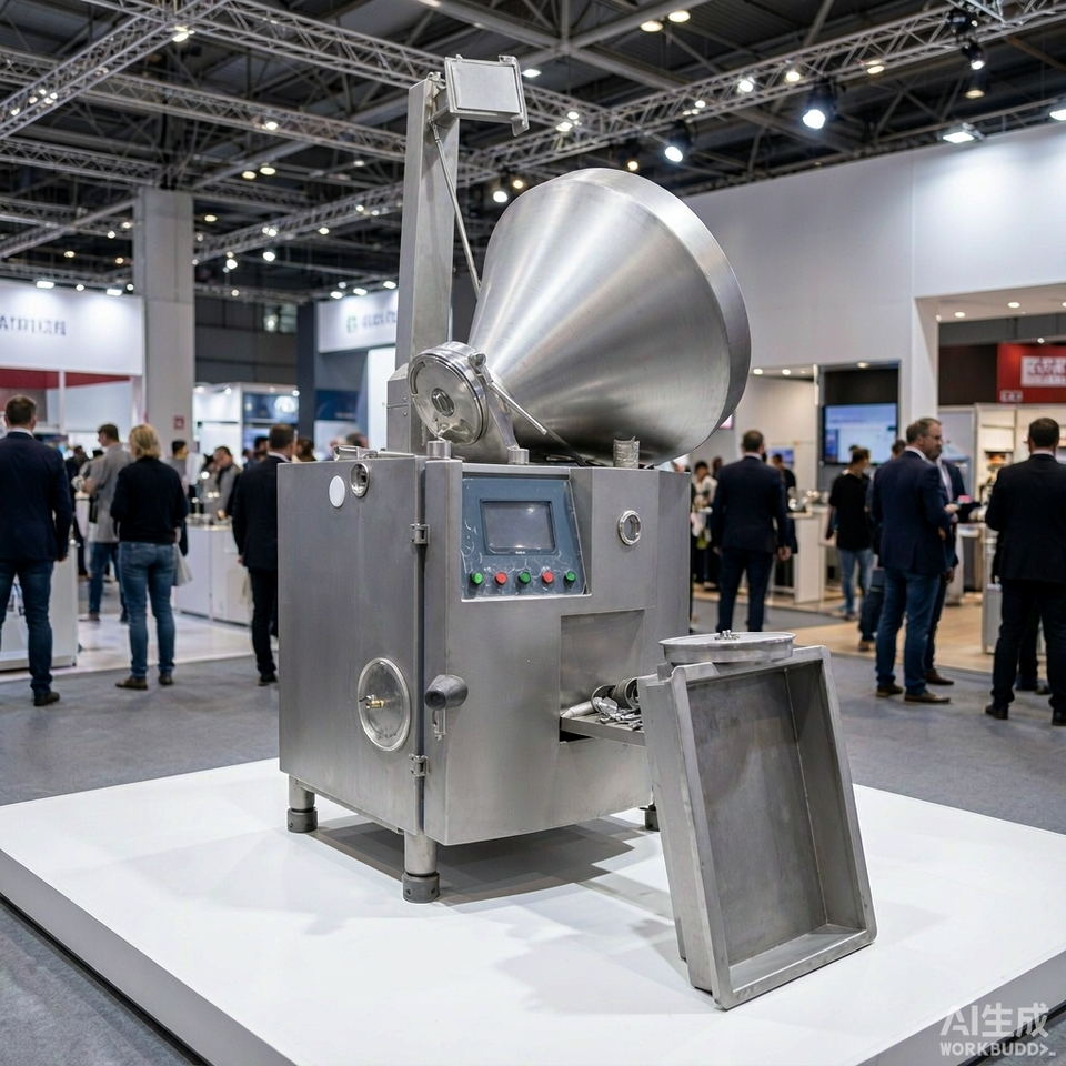 Food Grade Stainless Steel Automatic Vacuum Sausage Filler 6000kg/h ...