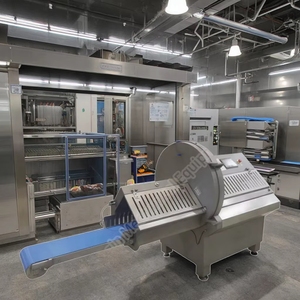 Trancheuse à saucisses congelées Trancheuse à jambon à viande fumée Trancheuse à jambon - Product Image 1