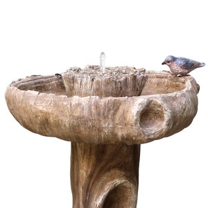 <span class=keywords><strong>Fontaine</strong></span> solaire pour oiseaux d'extérieur ; <span class=keywords><strong>Fontaine</strong></span> lumineuse solaire, fontaines de jardin, moules en béton pour fontaines solaires pour oiseaux, ornements de jardin - Product Image 2