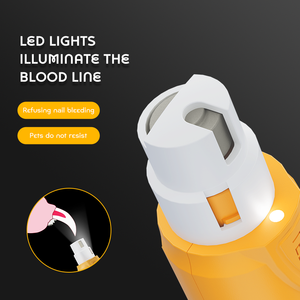 LILIPRO PG100 Lima Elettrica per Unghie di Animali Domestici Ricaricabile Silenziosa Affilatore per Zampe di Cani Senza Fili Kit per Toelettatura Gatti con Luce LED - Product Image 4
