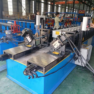 Giá thấp kim loại thép hồ sơ Stud C Z xà gồ kênh con lăn máy làm nhanh thay đổi ánh sáng thép Keel cuộn tạo thành máy - Product Image 5