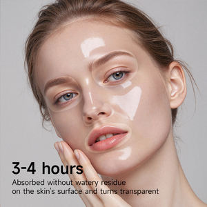 <span class=keywords><strong>Masque</strong></span> facial en feuille de collagène fondant anti-âge bio personnalisé, à l'acide hyaluronique pour l'hydratation de la peau - Product Image 5
