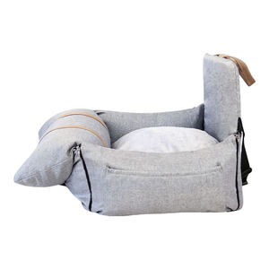 Hot Sale Detachable Dog <b>Bed</b> <b>Nest</b> Warm Comfortable Safety Belt for Car Seats Cat and Puppy Pets with Animal Pattern - Product Image 4