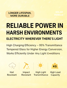 Panneau solaire bifacial SUNPLUS 585W de type N, cadre en aluminium, design noir, efficacité de 22,5 %, 2278x1134x30mm, taille des cellules de 210mm, stock CA - Product Image 4