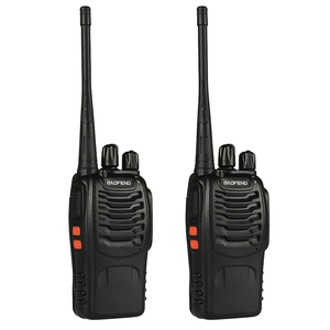 วิทยุสื่อสารแบบพกพา Baofeng BF-888S 888S รุ่นดั้งเดิม คลื่นความถี่คู่ พร้อมหูฟัง - Product Image 2