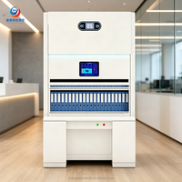 Armoire d'archives verticale à carrousel, équipement automatisé de stockage et de récupération de fichiers, solution intelligente de classement de documents