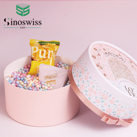 Benutzer definierte Luxus Geschenk box Verpackung Pappe Geschenk box Papier röhre leere kleine Hochzeit Geschenk box Verpackung